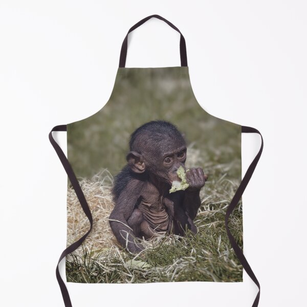 Item preview, Baby Bonobo designed and sold by rawshutterbug.