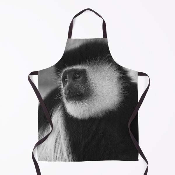 Item preview, Black-And-White Colobus Monkey designed and sold by rawshutterbug.