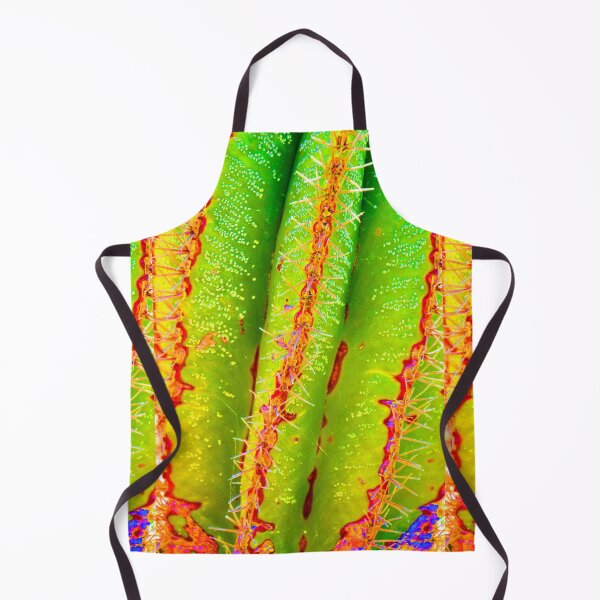 Item preview, Lime Green Cactus Grooves Spikes and Spines designed and sold by HotHibiscus.
