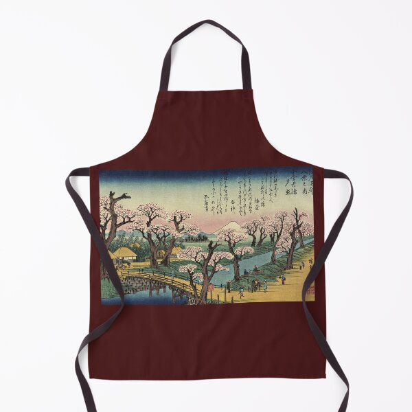 Item preview, Ando Hiroshige - Evening Glow at Koganei Bridge designed and sold by vakashop.