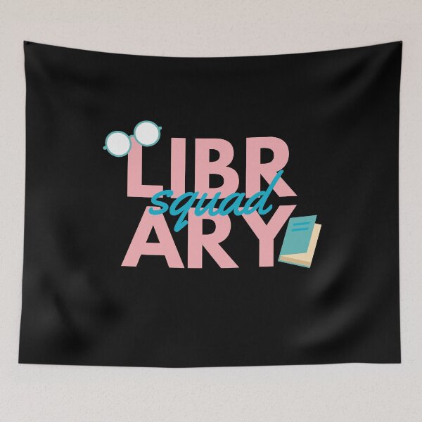 Item preview, Library Squad designed and sold by razvigod.