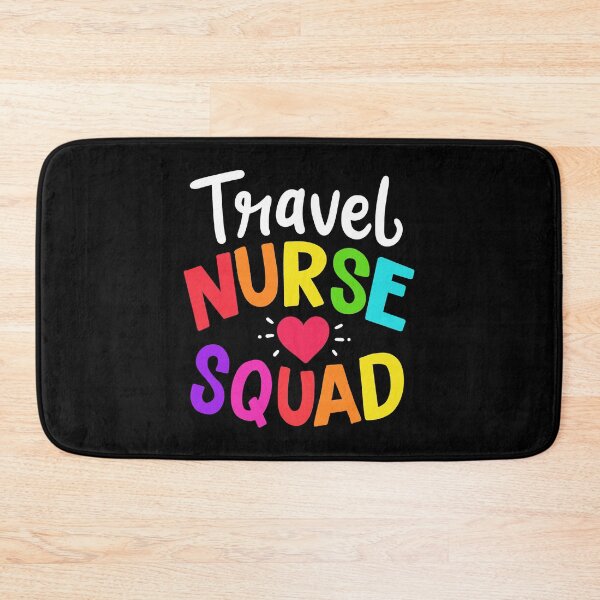 Item preview, Travel Nurse Squad Hospital Medicine Clinic Gift designed and sold by haselshirt.