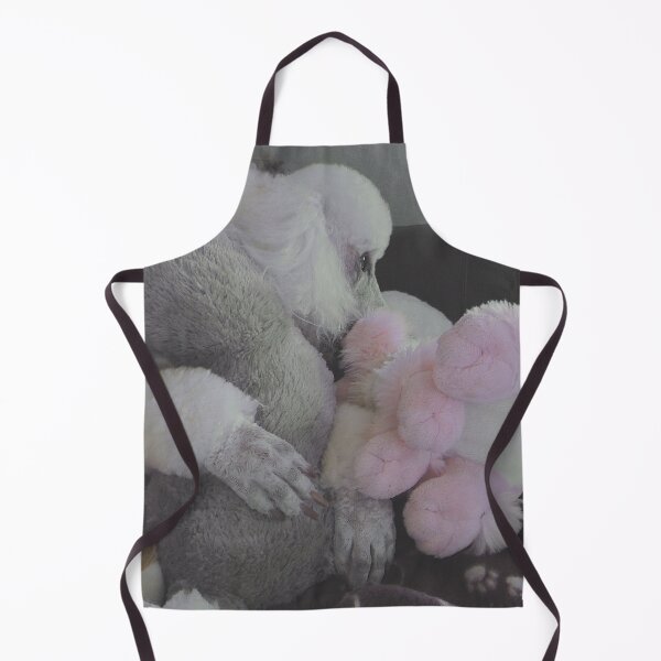 Item preview, Beau poodle with his babies designed and sold by ThePoodleandCo.