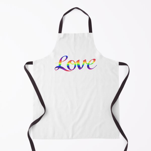 Item preview, Love Script Rainbow Colors Stripes designed and sold by NataliePaskell.