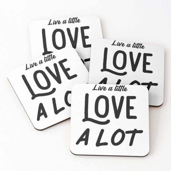 Item preview, Live a little, Love a lot. designed and sold by countrymusic45.