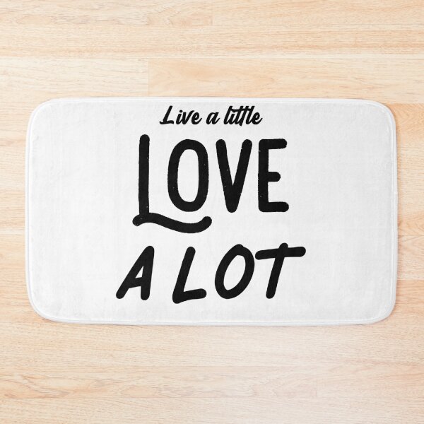 Item preview, Live a little, Love a lot. designed and sold by countrymusic45.
