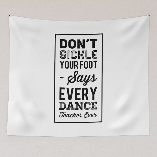 Item preview, Don't Sickle Your Foot designed and sold by sgoerl.