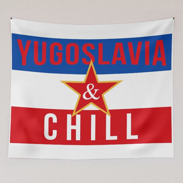 Item preview, Yugoslavia and Chill designed and sold by TinThor.