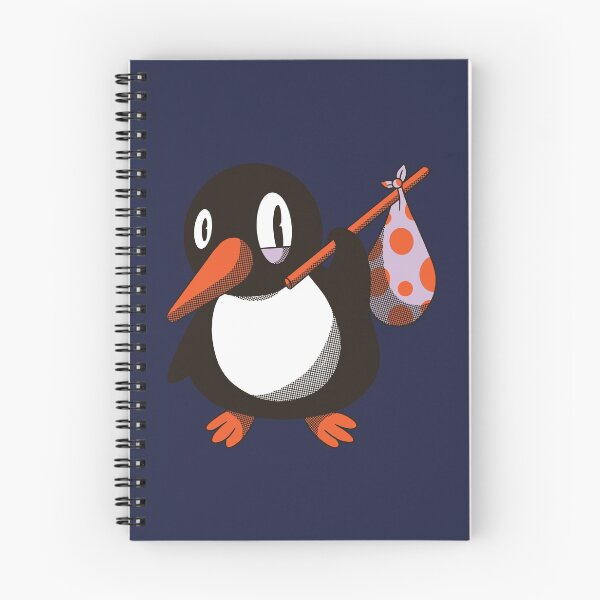 Item preview, Cartoon penguin designed and sold by DerSenat.