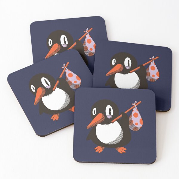Item preview, Cartoon penguin designed and sold by DerSenat.