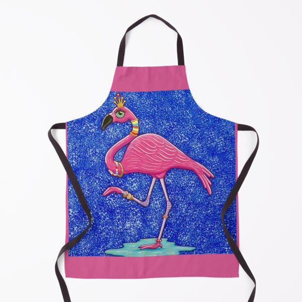 Artikelvorschau, Die Flamingo-Königin entworfen und verkauft von Soozie Wray.