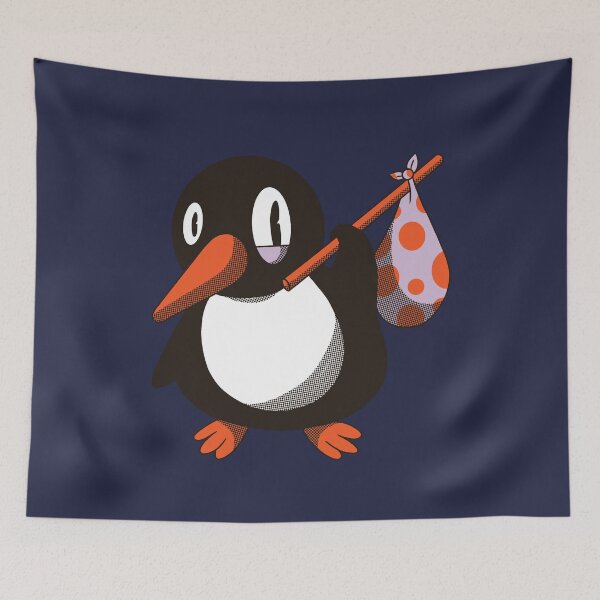 Item preview, Cartoon penguin designed and sold by DerSenat.