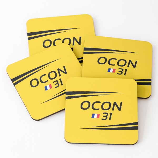 Item preview, F1 2020 - #31 Ocon [yellow version] designed and sold by MS80 design.