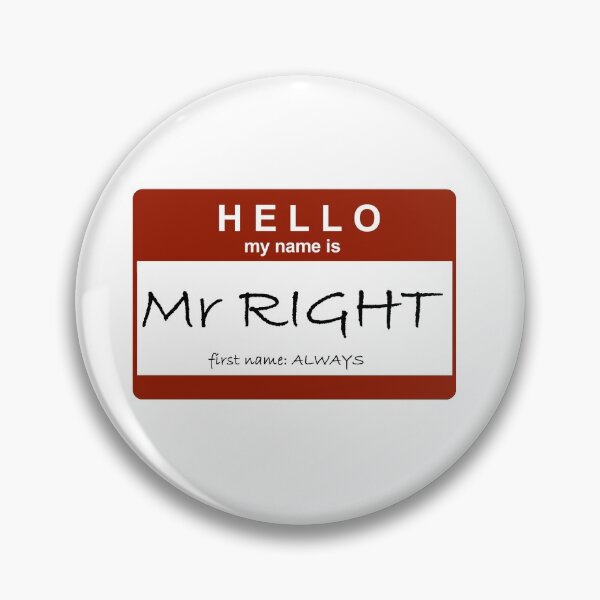 Item preview, Mr Right designed and sold by Jayson Gaskell Photography.