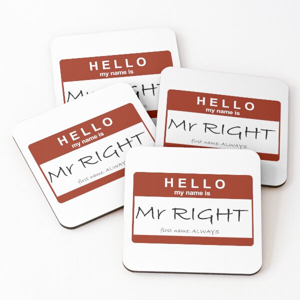 Item preview, Mr Right designed and sold by Jayson Gaskell Photography.