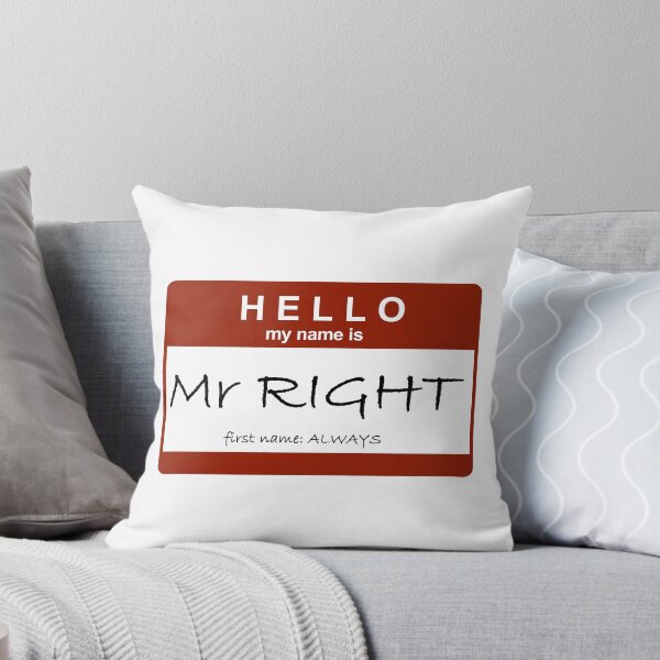 Item preview, Mr Right designed and sold by Jayson Gaskell Photography.
