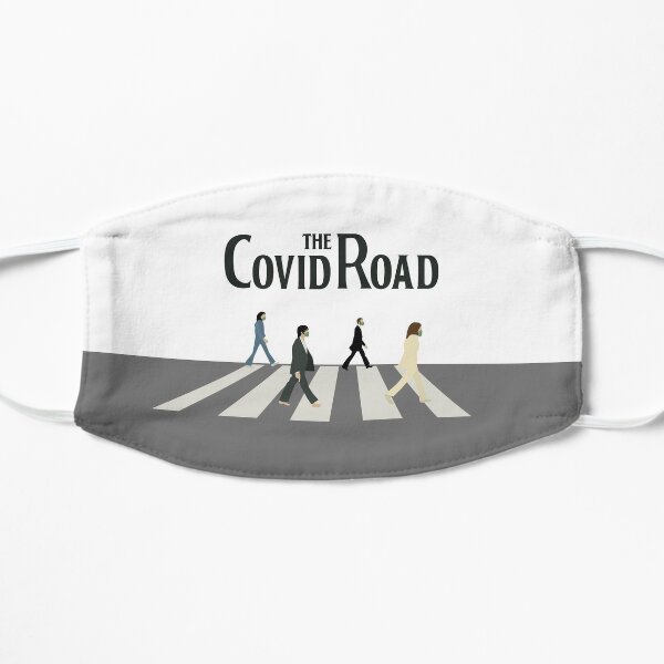 Covid Road, The Beatles Mask