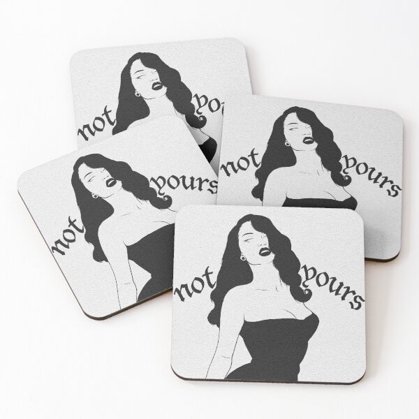 Item preview, Not Yours designed and sold by leaamaarie.