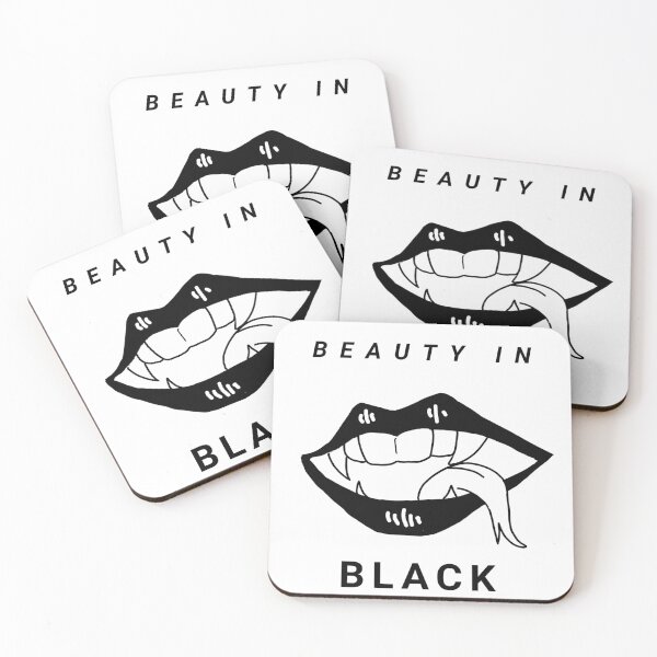 Item preview, Beauty In Black designed and sold by Fossilizedfox.