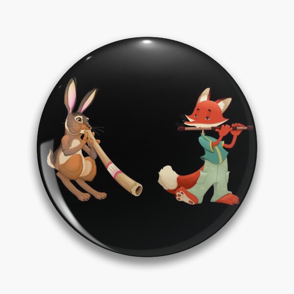 Item preview, Band Fox Flute and Rabbit Clarinet designed and sold by joabaj.