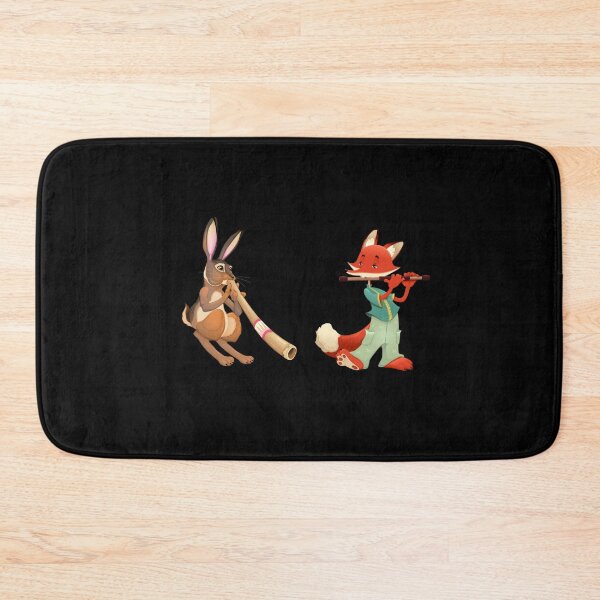 Item preview, Band Fox Flute and Rabbit Clarinet designed and sold by joabaj.