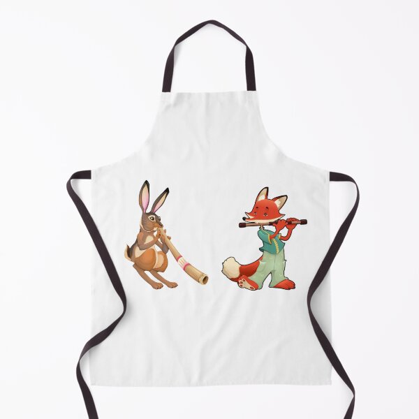 Item preview, Band Fox Flute and Rabbit Clarinet designed and sold by joabaj.