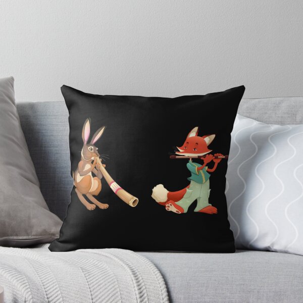 Item preview, Band Fox Flute and Rabbit Clarinet designed and sold by joabaj.