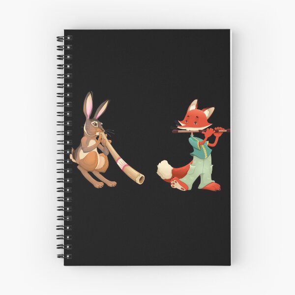 Item preview, Band Fox Flute and Rabbit Clarinet designed and sold by joabaj.