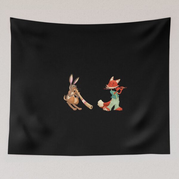 Item preview, Band Fox Flute and Rabbit Clarinet designed and sold by joabaj.