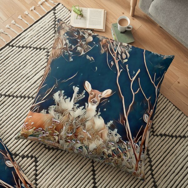 Woodland Friends Floor Pillow