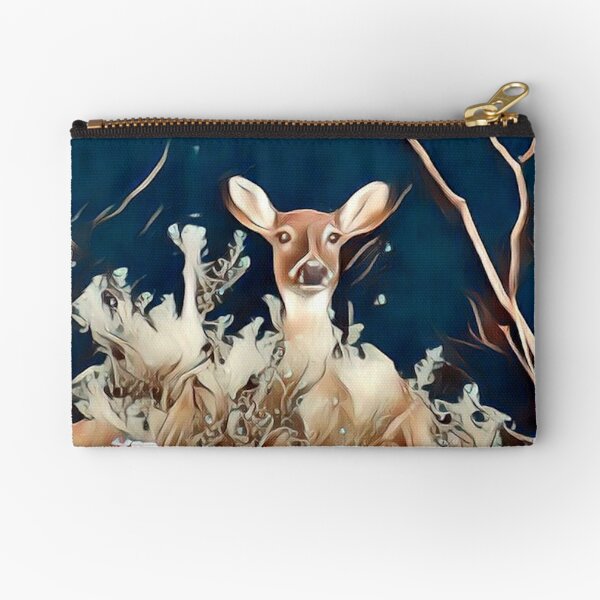 Woodland Friends Zipper Pouch