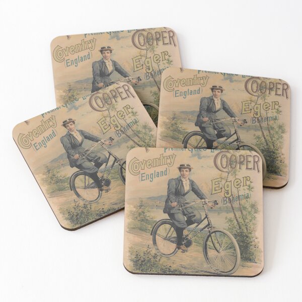 Item preview, Vintage 19th century Cycling Poster designed and sold by Vintage-TM.