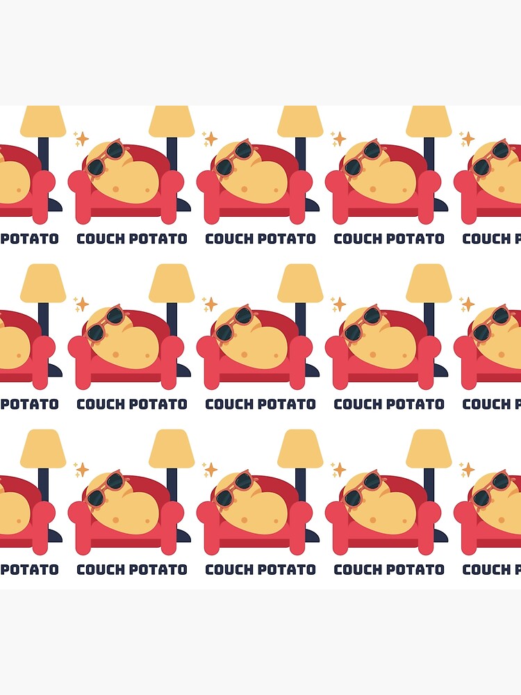 "Couch potato" Socks for Sale by ishaiyer Redbubble