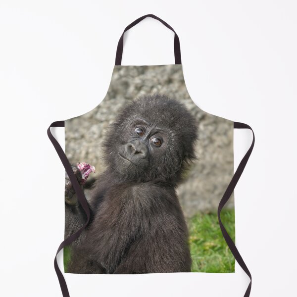 Item preview, Cute Baby Gorilla designed and sold by rawshutterbug.