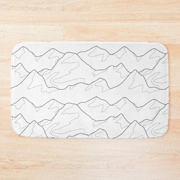 Item preview, Winter mountain scape designed and sold by Dori Sparrow.