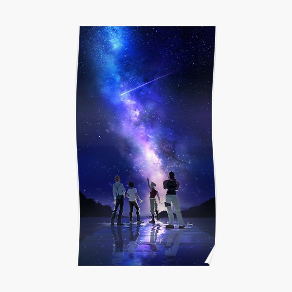 Milky Way Poster