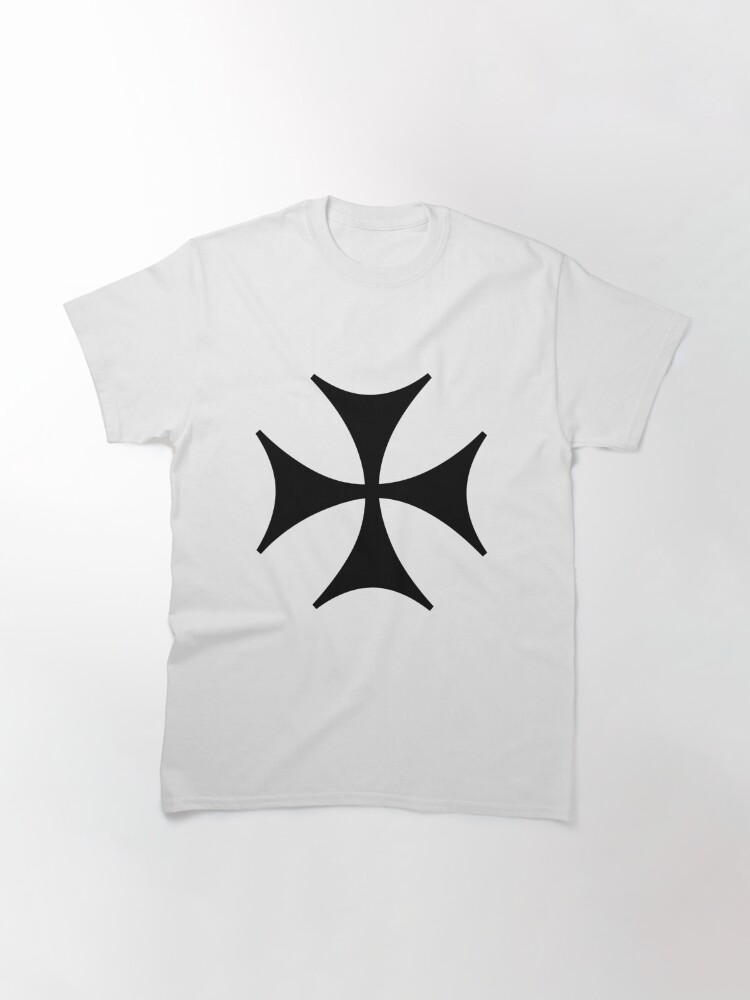 Alternate view of Bolnisi cross, Maltese cross Classic T-Shirt