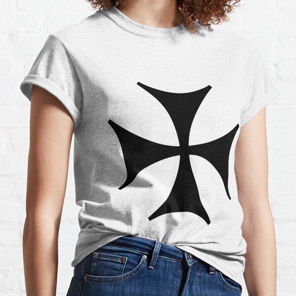 Bolnisi cross, Maltese cross Classic T-Shirt