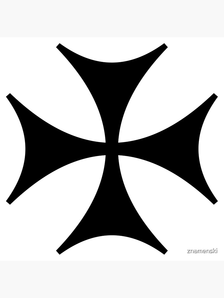 Bolnisi cross, Maltese cross by znamenski