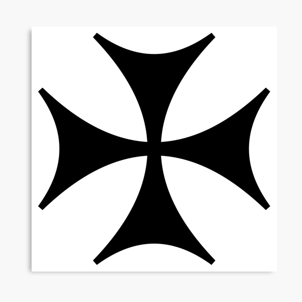 Bolnisi cross, Maltese cross, mp,840x830,matte,f8f8f8,t-pad