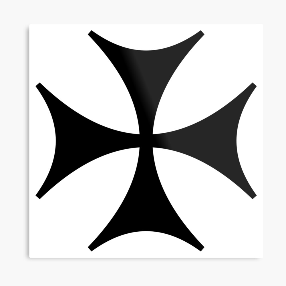 Bolnisi cross, Maltese cross, mp,840x860,gloss,f8f8f8,t-pad