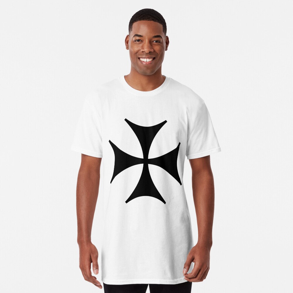 Bolnisi cross, Maltese cross, ssrco,long_t_shirt,mens