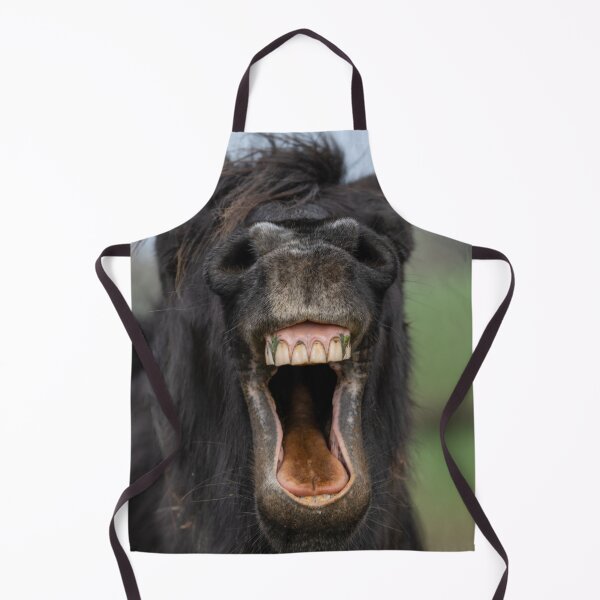 Item preview, Horse Showing His Teeth designed and sold by rawshutterbug.