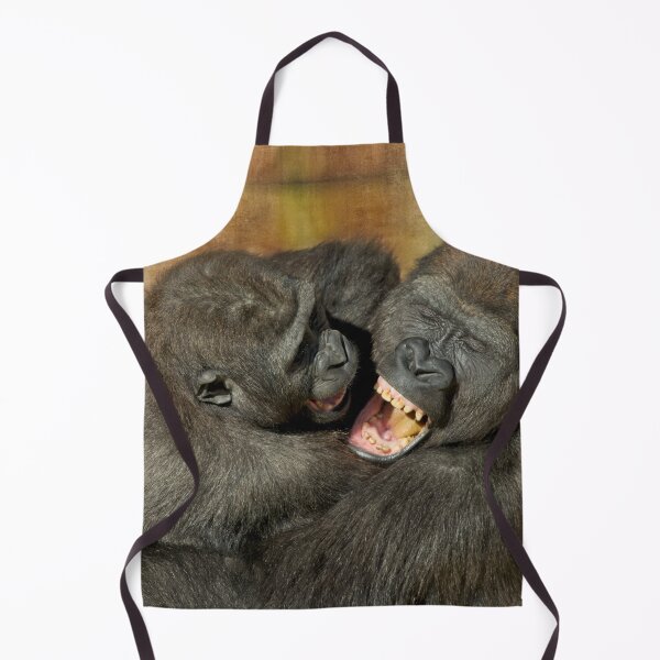 Item preview, Gorilla Brothers Wrestling Match designed and sold by rawshutterbug.