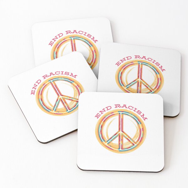 Item preview, Anti racism designed and sold by DerSenat.