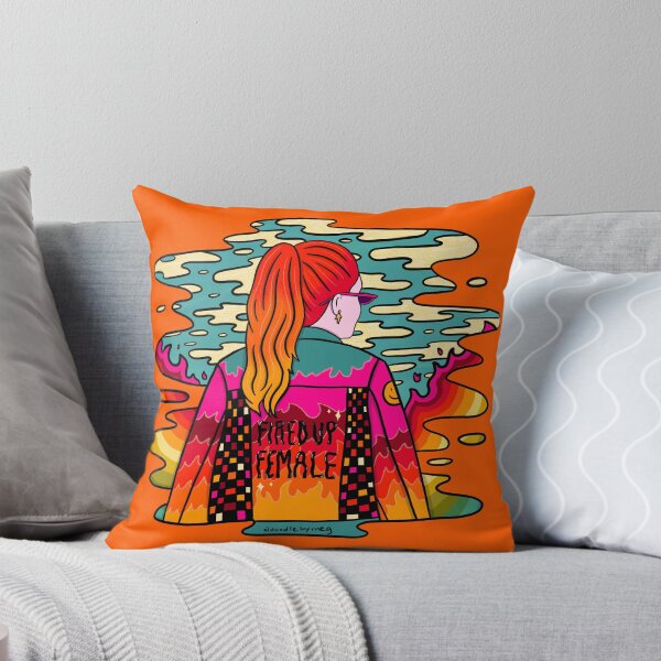 Item preview, Fired Up Female designed and sold by doodlebymeg.