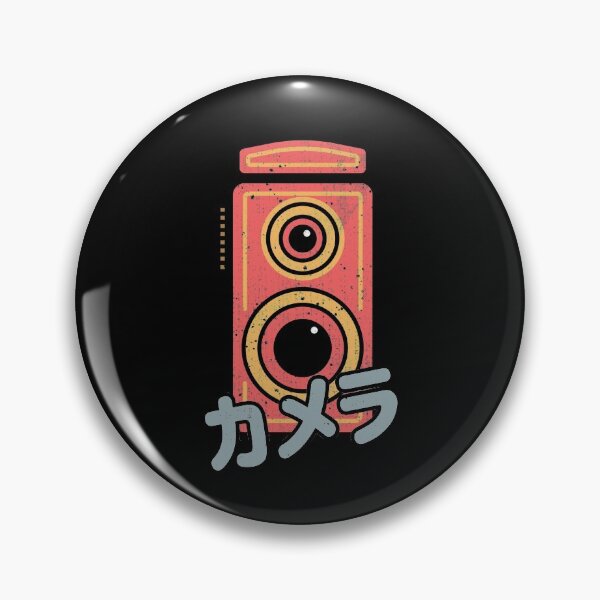 Item preview, Retro Japanese Analog Vintage Film Photo Camera designed and sold by T-Junkie.