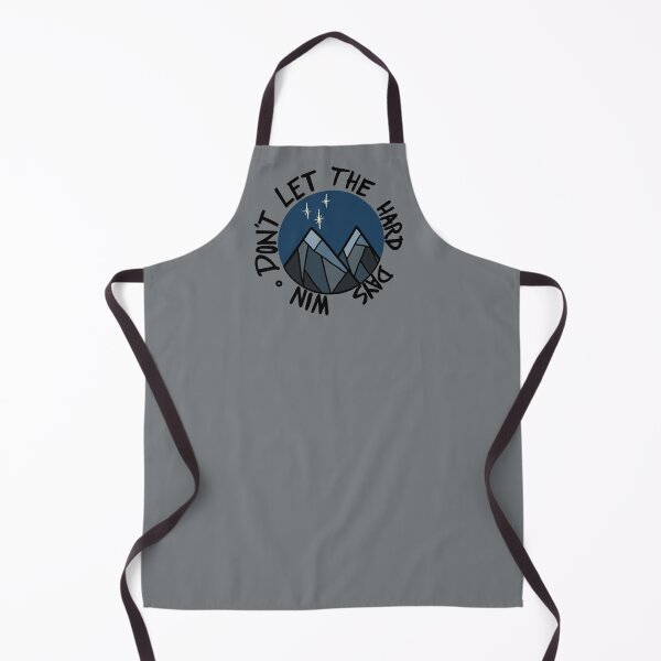 Item preview, Don’t Let the Hard Days Win designed and sold by Kaydee Mick.