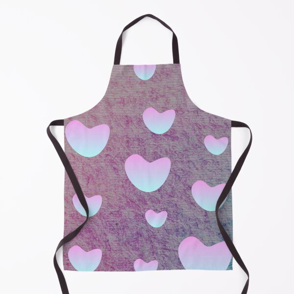 Item preview, 2 colour hearts on purple backround pattern designed and sold by Delicarte.