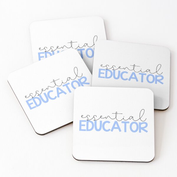 Item preview, Essential Educator Blue Design designed and sold by saminsecondary.